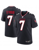 Men's Houston Texans C.J. Stroud Nike Navy Game Jersey