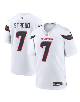 Men's Houston Texans C.J. Stroud Nike White Game Jersey