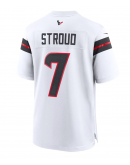 Men's Houston Texans C.J. Stroud Nike White Game Jersey