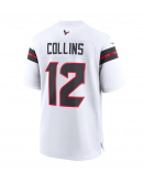 Men's Houston Texans Nico Collins Nike White Game Jersey