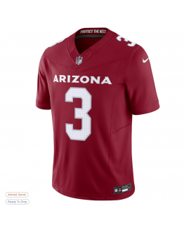 Men's Arizona Cardinals Budda Baker Nike Cardinal Vapor F.U.S.E. Limited Jersey