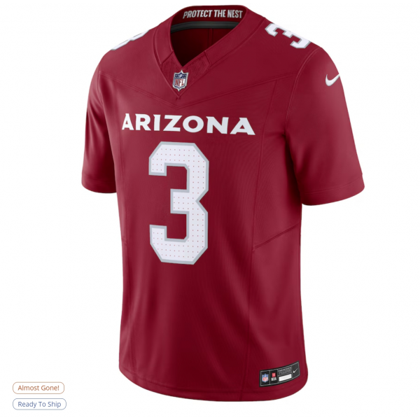 Men's Arizona Cardinals Budda Baker Nike Cardinal Vapor F.U.S.E. Limited Jersey