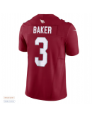 Men's Arizona Cardinals Budda Baker Nike Cardinal Vapor F.U.S.E. Limited Jersey