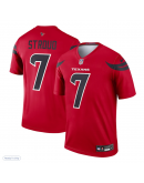 Men's Houston Texans C.J. Stroud Nike Red Alternate Legend Player Performance Top