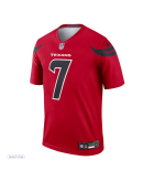 Men's Houston Texans C.J. Stroud Nike Red Alternate Legend Player Performance Top