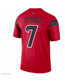 Men's Houston Texans C.J. Stroud Nike Red Alternate Legend Player Performance Top