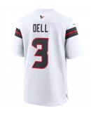 Men's Houston Texans Tank Dell Nike White Game Jersey