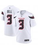 Men's Houston Texans Tank Dell Nike White Game Jersey