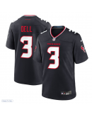 Men's Houston Texans Tank Dell Nike Navy Game Jersey