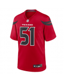 Men's Houston Texans Will Anderson Jr. Nike Red Alternate Game Jersey