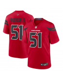 Men's Houston Texans Will Anderson Jr. Nike Red Alternate Game Jersey