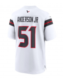 Men's Houston Texans Will Anderson Jr. Nike White Game Jersey