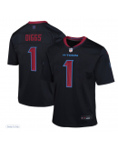 Youth Houston Texans Stefon Diggs Nike Navy Alternate Player Game Jersey