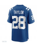 Men's Indianapolis Colts Jonathan Taylor Nike Royal Game Jersey