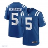 Men's Indianapolis Colts Anthony Richardson Nike Royal Game Jersey