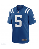 Men's Indianapolis Colts Anthony Richardson Nike Royal Game Jersey