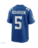 Men's Indianapolis Colts Anthony Richardson Nike Royal Game Jersey