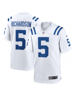 Men's Indianapolis Colts Anthony Richardson Nike White Game Jersey