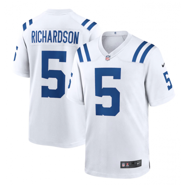 Men's Indianapolis Colts Anthony Richardson Nike White Game Jersey