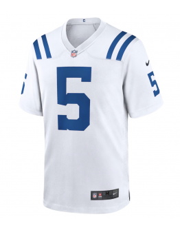 Men's Indianapolis Colts Anthony Richardson Nike White Game Jersey