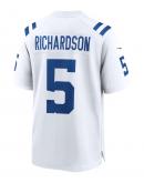 Men's Indianapolis Colts Anthony Richardson Nike White Game Jersey