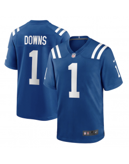 Men's Indianapolis Colts Josh Downs Nike Royal Team Game Jersey