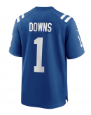 Men's Indianapolis Colts Josh Downs Nike Royal Team Game Jersey