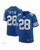 Men's Indianapolis Colts Jonathan Taylor Nike Royal Alternate Game Jersey