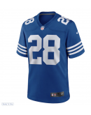 Men's Indianapolis Colts Jonathan Taylor Nike Royal Alternate Game Jersey