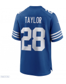 Men's Indianapolis Colts Jonathan Taylor Nike Royal Alternate Game Jersey