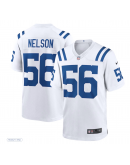 Men's Indianapolis Colts Quenton Nelson Nike White Game Player Jersey