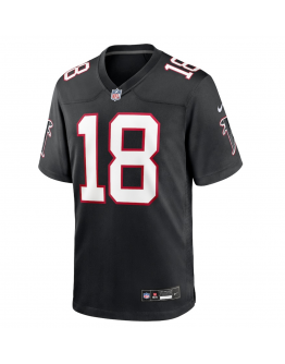 Men's Atlanta Falcons Kirk Cousins Nike Black Alternate Game Player Jersey