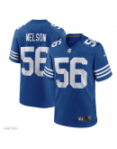 Men's Indianapolis Colts Quenton Nelson Nike Royal Alternate Game Jersey