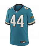 Men's Jacksonville Jaguars Travon Walker Nike Teal Prowler Throwback Player Game Jersey