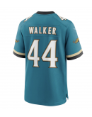 Men's Jacksonville Jaguars Travon Walker Nike Teal Prowler Throwback Player Game Jersey