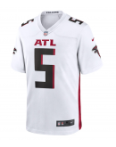 Men's Atlanta Falcons Drake London Nike White Away Game Player Jersey