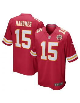 Men's Kansas City Chiefs Patrick Mahomes Nike Red Game Jersey