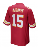 Men's Kansas City Chiefs Patrick Mahomes Nike Red Game Jersey