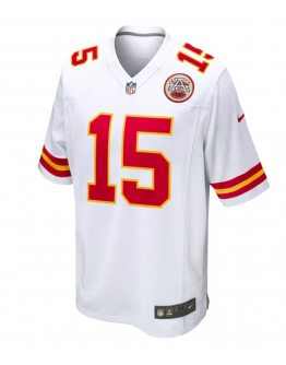 Men's Kansas City Chiefs Patrick Mahomes Nike White Game Jersey