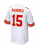 Men's Kansas City Chiefs Patrick Mahomes Nike White Game Jersey