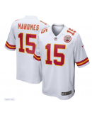 Youth Kansas City Chiefs Patrick Mahomes Nike White Game Jersey