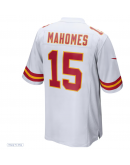 Youth Kansas City Chiefs Patrick Mahomes Nike White Game Jersey