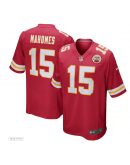 Youth Kansas City Chiefs Patrick Mahomes Nike Red Game Jersey