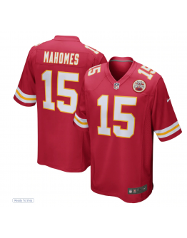 Youth Kansas City Chiefs Patrick Mahomes Nike Red Game Jersey