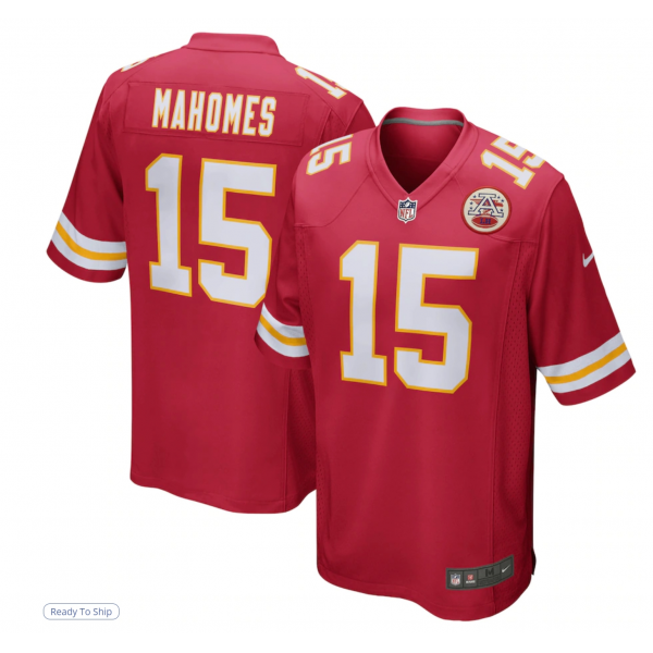 Youth Kansas City Chiefs Patrick Mahomes Nike Red Game Jersey