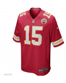 Youth Kansas City Chiefs Patrick Mahomes Nike Red Game Jersey