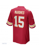 Youth Kansas City Chiefs Patrick Mahomes Nike Red Game Jersey