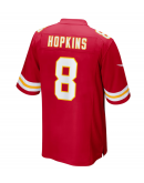 Men's Kansas City Chiefs DeAndre Hopkins Nike Red Player Game Jersey