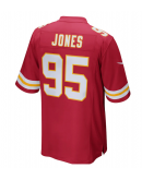 Men's Kansas City Chiefs Chris Jones Nike Red Game Jersey