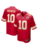 Men's Kansas City Chiefs Isiah Pacheco Nike Red Game Player Jersey